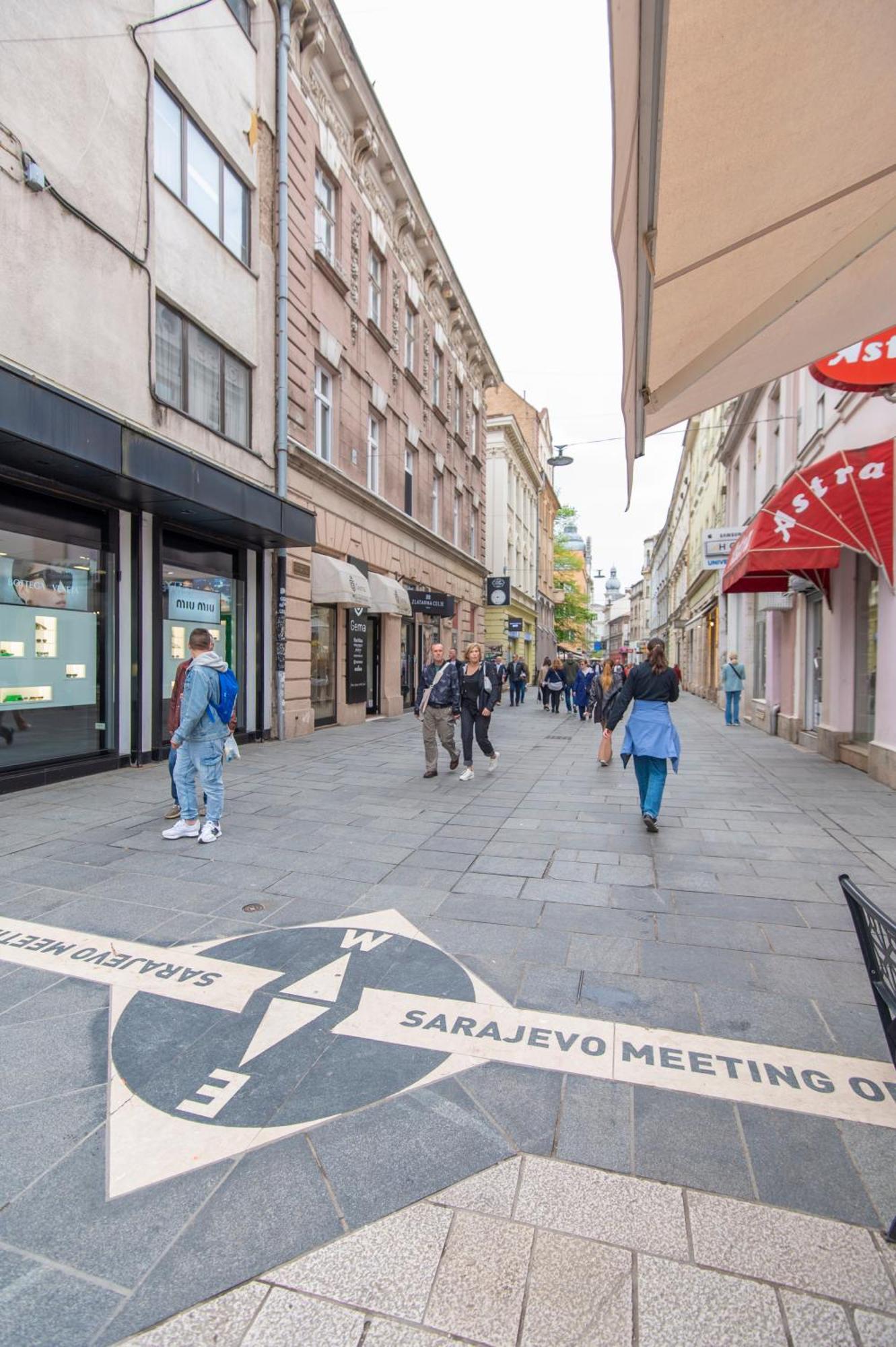 Royal Meeting Point Family & Group Friendly Up To 8 * Sarajevo